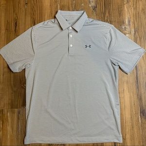 Under Armour golf shirt large